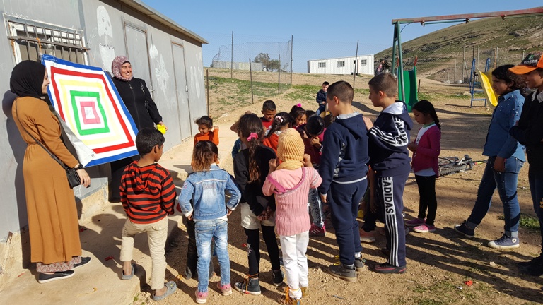 Givarbrev 1, 2019. Israel inskränker beduinernas liv